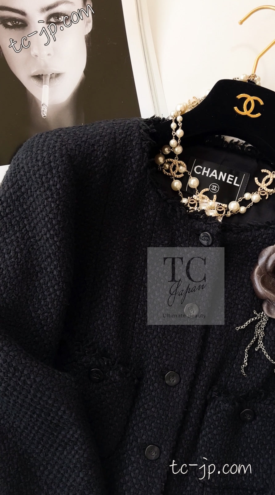 人気モデル✨CHANEL ツイードジャケット 210.jpg