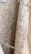 CHANEL 03S Beige Silk Cropped Cardigan Jacket 36 シャネル ベージュ シルク クロップド カーディガン ジャケット 即発