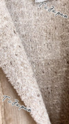 CHANEL 03S Beige Silk Cropped Cardigan Jacket 36 シャネル ベージュ シルク クロップド カーディガン ジャケット 即発