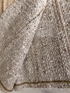CHANEL 03S Beige Silk Cropped Cardigan Jacket 36 シャネル ベージュ シルク クロップド カーディガン ジャケット 即発