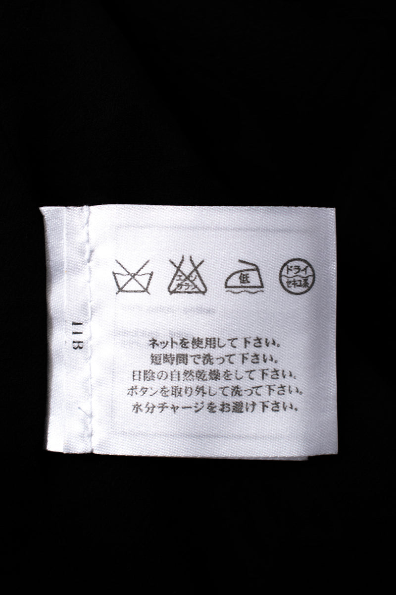 CHANEL 12S Black CC Silver Logo Cotton Tweed Jacket 34 36 38 シャネル ブラック CCロゴ シルバー刺繍 コットン ツイード ジャケット 即発