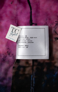 CHANEL 20PF Multicolor Mix Braid Trim Silk Wool Tweed Jacket 38 46 48 シャネル マルチカラー ミックス ブレイドトリム シルク ウール ツイード ジャケット 即発