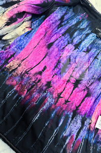 CHANEL 20PF Multicolor Mix Braid Trim Silk Wool Tweed Jacket 38 46 48 シャネル マルチカラー ミックス ブレイドトリム シルク ウール ツイード ジャケット 即発