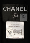CHANEL 05S Black Sequin Embellishments Tweed Jacket 36 シャネル ブラック スパンコール ツイード ジャケット 即発