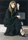 CHANEL 05S Black Sequin Embellishments Tweed Jacket 36 シャネル ブラック スパンコール ツイード ジャケット 即発