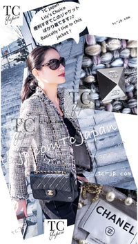 CHANEL 03A Lavender Pink Gray Multicolor Lesage Wool Tweed Jacket 34 36 シャネル ラベンダー ピンク グレー ルサージュ ツイード ジャケット 即発