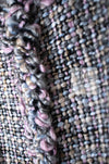CHANEL 03A Lavender Pink Gray Multicolor Lesage Wool Tweed Jacket 34 36 シャネル ラベンダー ピンク グレー ルサージュ ツイード ジャケット 即発
