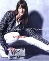 CHANEL 03A Lavender Pink Gray Multicolor Lesage Wool Tweed Jacket 42 シャネル ラベンダー ピンク グレー ルサージュ ツイード ジャケット 即発