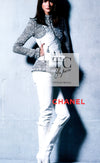 CHANEL 03A Lavender Pink Gray Multicolor Lesage Wool Tweed Jacket 42 シャネル ラベンダー ピンク グレー ルサージュ ツイード ジャケット 即発