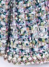CHANEL 18C Green White Blue Fantasy Tweed Jacket 36 シャネル グリーン ホワイト ブルー ファンタジー ツイード ジャケット 即発