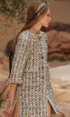 CHANEL 18C Green White Blue Fantasy Tweed Jacket 36 シャネル グリーン ホワイト ブルー ファンタジー ツイード ジャケット 即発