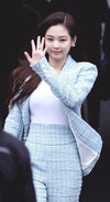 CHANEL 19C Light Blue LA PAUSA Buttons Tweed Jacket 40 シャネル ライト ブルー ラ パウザ ボタン ツイード ジャケット 即発