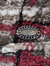 CHANEL 05A Rabbit Fur Trim Raspberry Brown Tweed Jacket Skirt Suit 38 シャネル ラビット・ファートリム・ラズベリー・ブラウン・ツイード・ジャケット・スカート・スーツ 即発