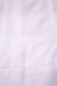 CHANEL 18S White Blue Trim Zipup Cotton Jacket 38 シャネル ホワイト ブルー トリム ジップアップ コットン ジャケット 即発