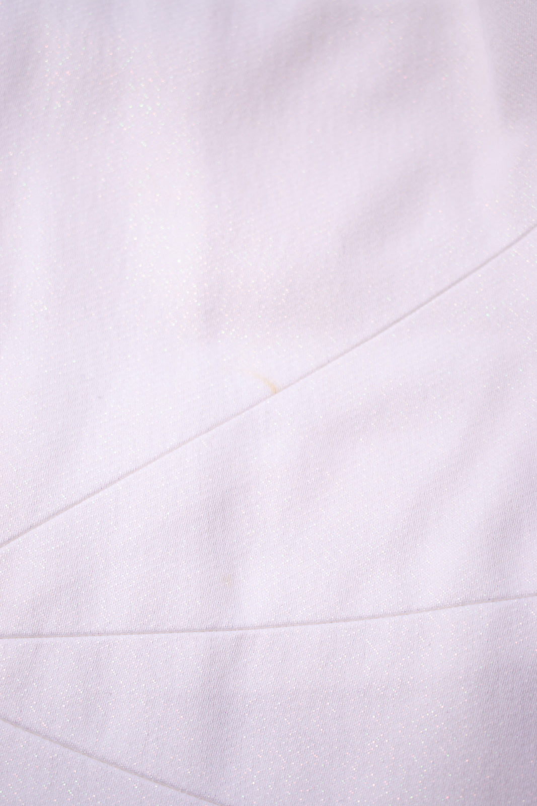 CHANEL 18S White Blue Trim Zipup Cotton Jacket 38 シャネル ホワイト ブルー トリム ジップアップ コットン ジャケット 即発