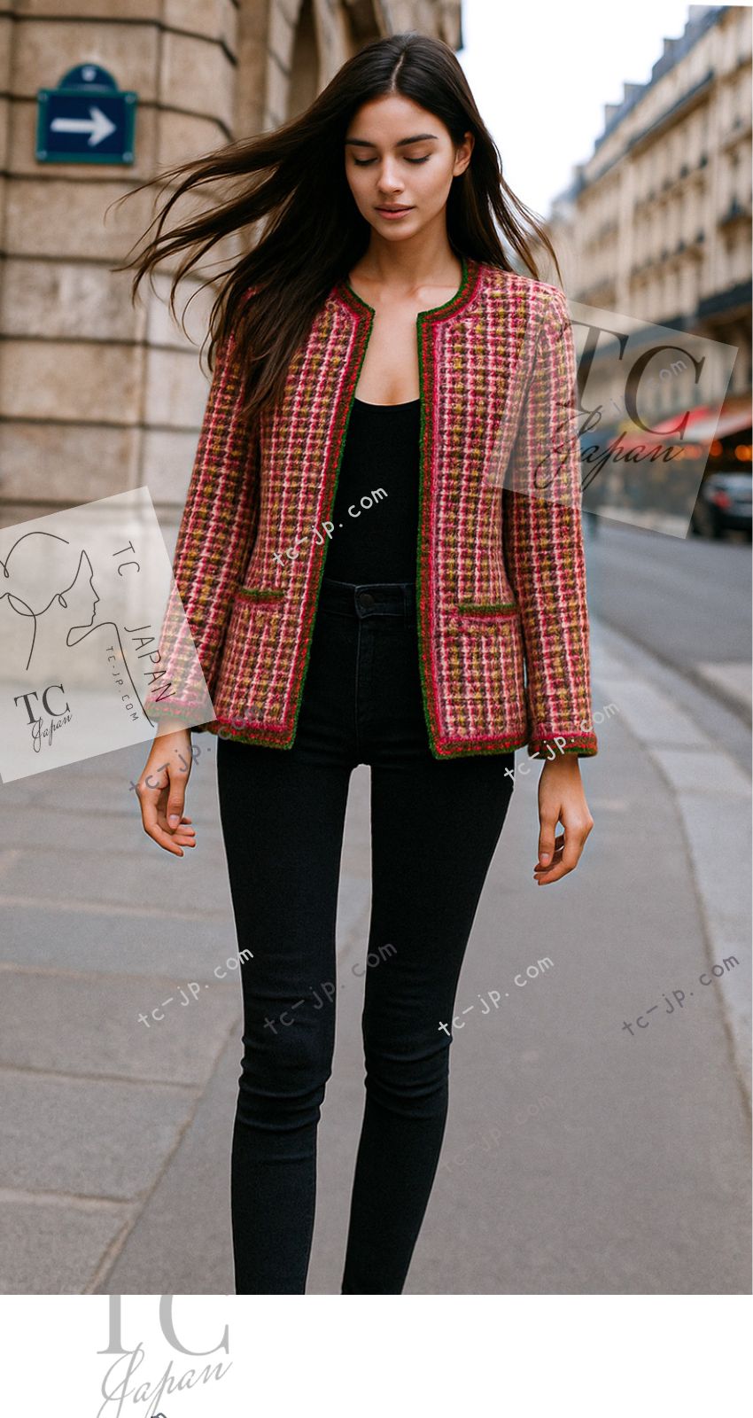 シャネル ジャケット CHANEL Jacket【正規品・専門店】シャネル 洋服の