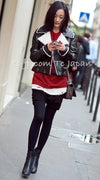 CHANEL 11A Black Matelasse Lambskin Leather Double Coat 36 シャネル ブラック マトラッセ ラムスキン レザー ダブル コート 即発