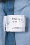 CHANEL 18S Light Blue Cotton Wash Denim Camellia Jacket Skirt Suit Set Up 36 38 シャネル ライト ブルー コットン デニム ウォッシュ カメリア ジャケット スカート スーツ セット アップ 即発