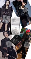 CHANEL 17PF Black Red Blue Mix Fantasy Tweed Jacket 34 ブラック レッド ブルー ミックス ファンタジー ツイード ジャケット 即発