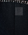 CHANEL Black Chain Trim Cotton Jacket 38 シャネル ブラック チェーン トリミング コットン ジャケット 即発