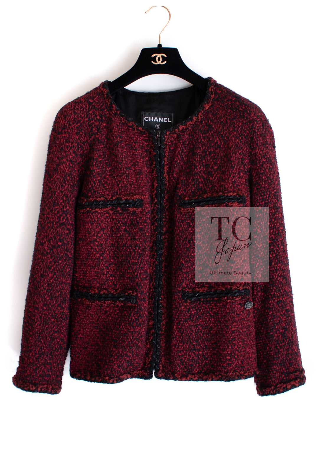 シャネル ジャケット CHANEL Jacket【正規品・専門店】シャネル 洋服の専門店 Specialized in CHANEL Clo – TC  JAPAN