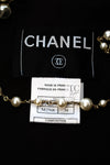 CHANEL 04A Black Choco Le Makeup de Tweed Jacket 34 36 シャネル ブラック チョコ メイクアップ ワッペン ウール ツイード ジャケット 即発