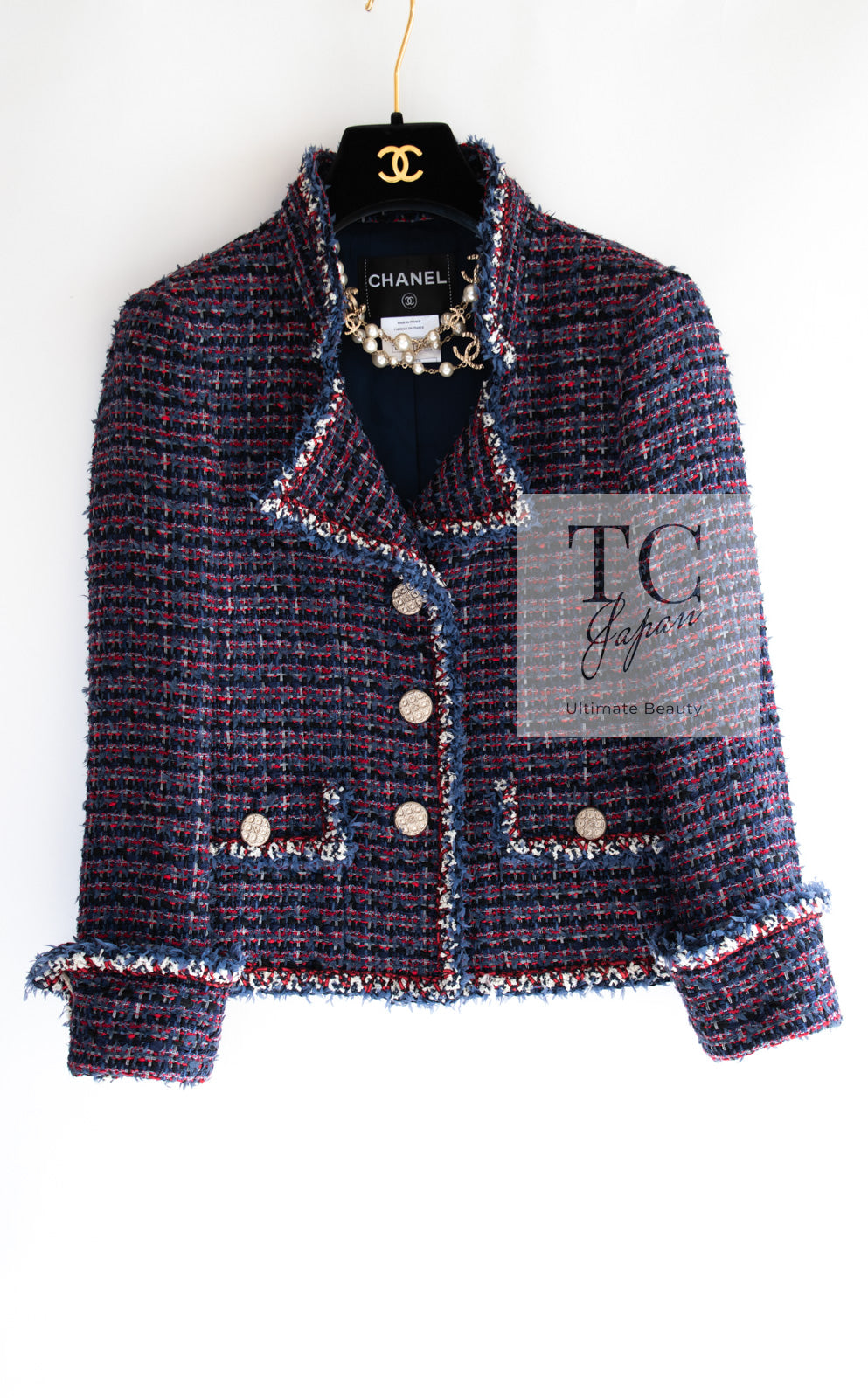 シャネル ジャケット CHANEL Jacket【正規品・専門店】シャネル 洋服の専門店 Specialized in CHANEL Clo – TC  JAPAN