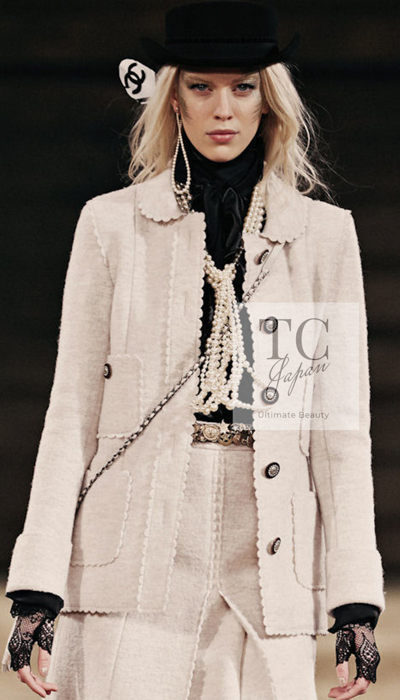 CHANEL 14PF Black CC Button Wool Coat Jacket 34 シャネル ブラック ココボタン ウール コート ジャケット 即発