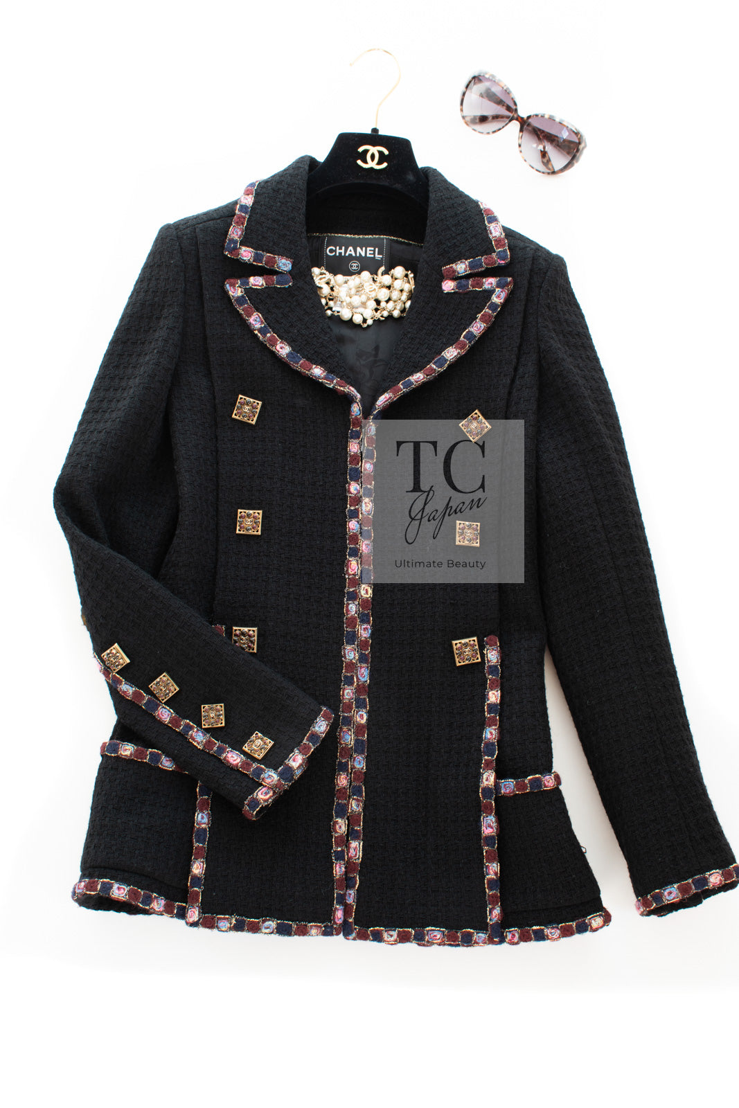 シャネル ジャケット CHANEL Jacket【正規品・専門店】シャネル 洋服の専門店 Specialized in CHANEL Clo – TC  JAPAN