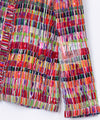 CHANEL 16C Multicolor CC Button Collarless Jacket 36 シャネル マルチカラー ココボタン ノーカラー ジャケット 即発