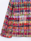 CHANEL 16C Multicolor CC Button Collarless Jacket 36 シャネル マルチカラー ココボタン ノーカラー ジャケット 即発