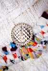 CHANEL 17C Ivory Cotton Collarless Tweed Jacket 36 シャネル アイボリー ノーカラー コットン ツイード ジャケット 即発