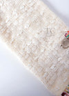 CHANEL 17C Ivory Cotton Collarless Tweed Jacket 36 シャネル アイボリー ノーカラー コットン ツイード ジャケット 即発