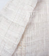 CHANEL 17C Ivory Cotton Collarless Tweed Jacket 36 シャネル アイボリー ノーカラー コットン ツイード ジャケット 即発
