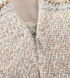 CHANEL 16A Gray Gold Trim Tweed Jacket Skirt Suit 36 38 シャネル グレー ゴールド トリム ツイード ジャケット スカート スーツ 即発