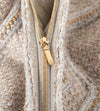 CHANEL 16A Gray Gold Trim Tweed Jacket Skirt Suit 36 38 シャネル グレー ゴールド トリム ツイード ジャケット スカート スーツ 即発