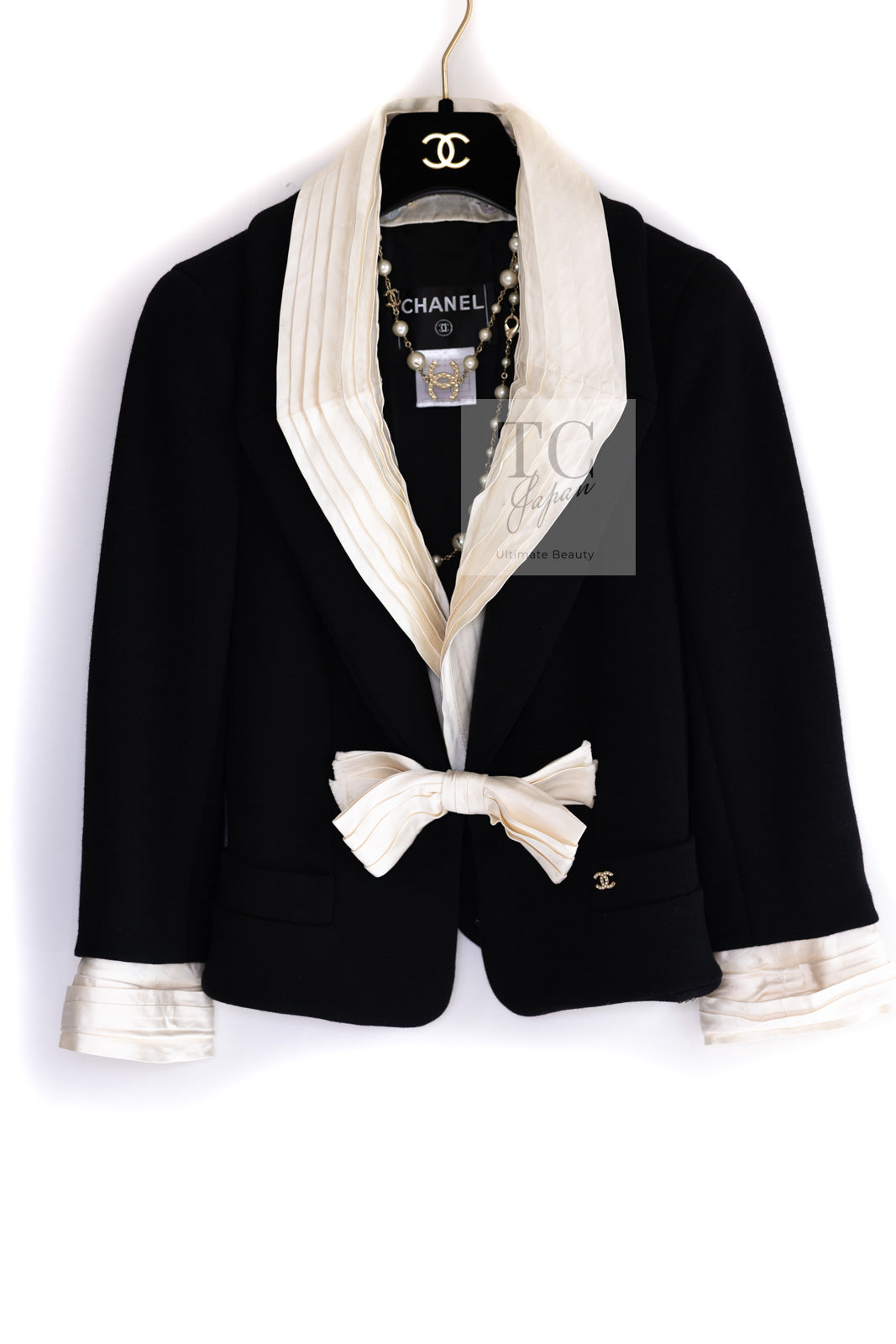 シャネル ジャケット CHANEL Jacket【正規品・専門店】シャネル 洋服の専門店 Specialized in CHANEL Clo – TC  JAPAN