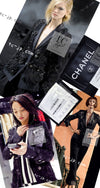 CHANEL 11A Black Floral Lesage Lace Silk Jacket 38 シャネル ブラック ルサージュ レース ビーズ サテン シルク ジャケット 即発