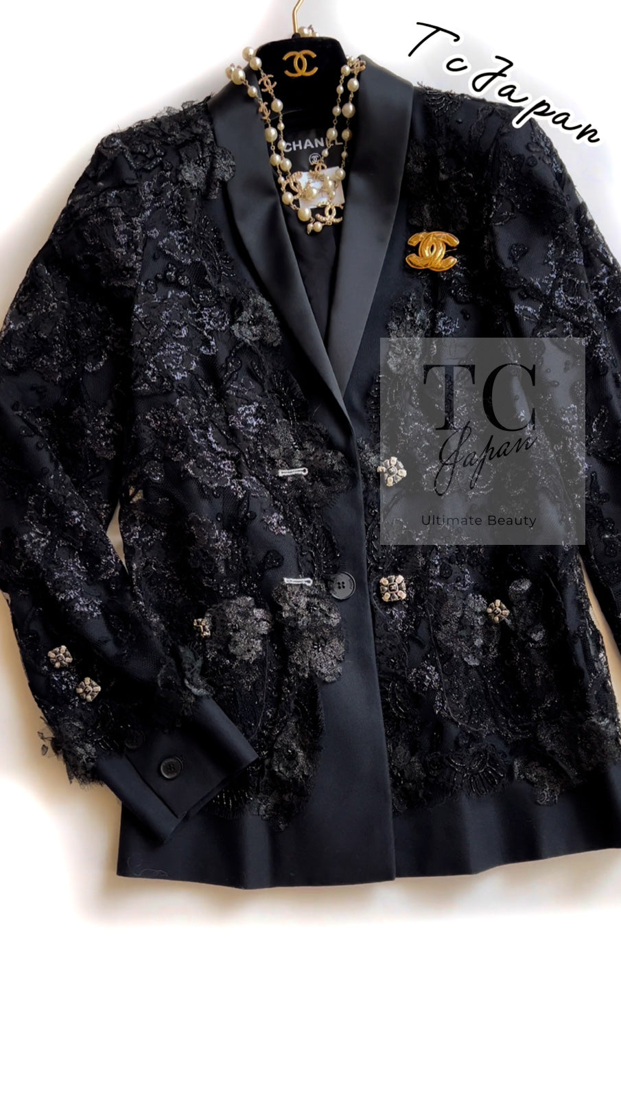 シャネル ジャケット CHANEL Jacket【正規品・専門店】シャネル