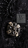 CHANEL 11A Black Floral Lesage Lace Silk Jacket 38 シャネル ブラック ルサージュ レース ビーズ サテン シルク ジャケット 即発