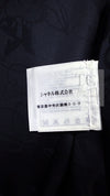 CHANEL 11A Black Floral Lesage Lace Silk Jacket 38 シャネル ブラック ルサージュ レース ビーズ サテン シルク ジャケット 即発