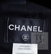 CHANEL 11A Black Floral Lesage Lace Silk Jacket 38 シャネル ブラック ルサージュ レース ビーズ サテン シルク ジャケット 即発