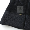 CHANEL 13A Black Quilted Metallic Zipper Tweed Jacket 34 シャネル ブラック メタリック ジッパー ツイード ジャケット 即発