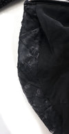 CHANEL 13A Black Quilted Metallic Zipper Tweed Jacket 34 シャネル ブラック メタリック ジッパー ツイード ジャケット 即発