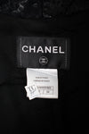 CHANEL 13A Black Quilted Metallic Zipper Tweed Jacket 34 シャネル ブラック メタリック ジッパー ツイード ジャケット 即発