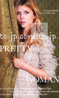 CHANEL 12S Camel Beige Organdy Jacket 36 42 44 シャネル キャメル ベージュ オーガンジー ジャケット 即発 - TC JAPAN