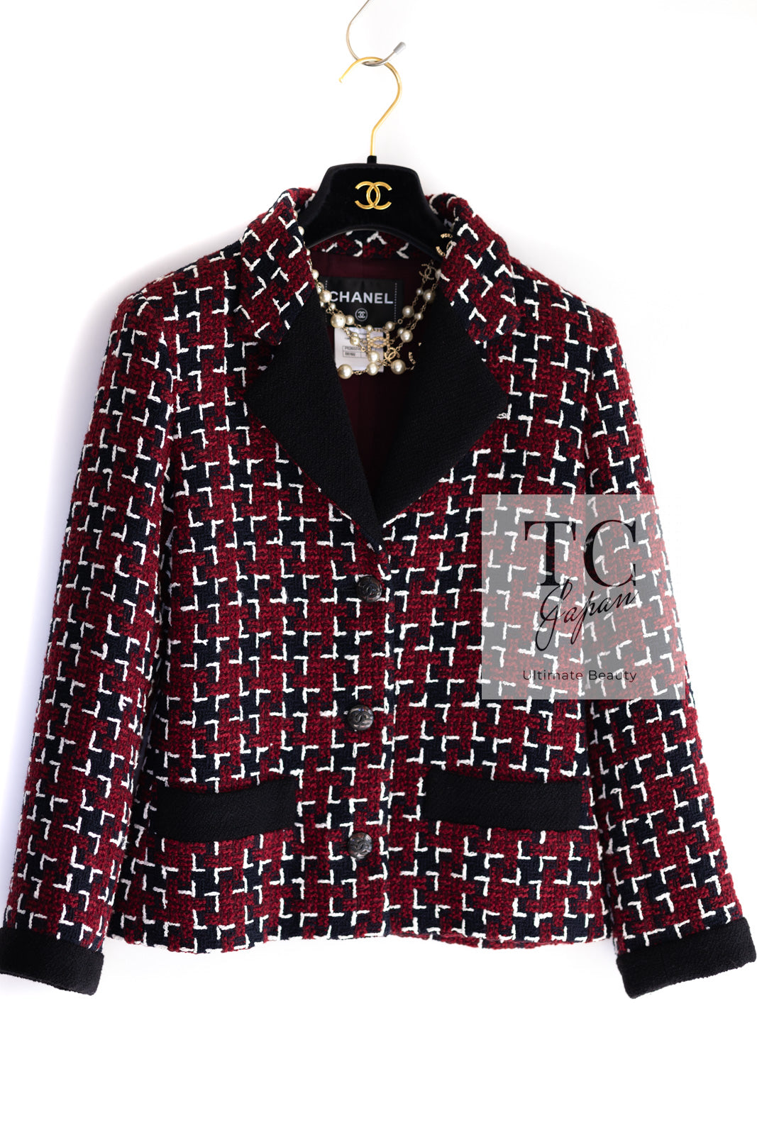 シャネル ジャケット CHANEL Jacket【正規品・専門店】シャネル 洋服の専門店 Specialized in CHANEL Clo – TC  JAPAN