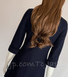 CHANEL 13S Navy Cotton Tweed Bottom Culottes Jumpsuit 34 シャネル ネイビー コットン ツイード ボトムキュロット ジャンプスーツ 即発