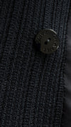 CHANEL 13S Navy Cotton Tweed Bottom Culottes Jumpsuit 34 シャネル ネイビー コットン ツイード ボトムキュロット ジャンプスーツ 即発