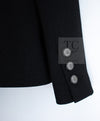 CHANEL 14B Black Metallic CC Buttons Wool Tweed Blazer Jacket 42 シャネル ブラック メタリック ココボタン ウール ツイード ブレザー ジャケット 即発